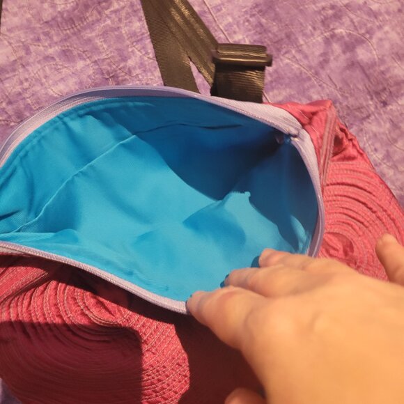 Tenacious NWOT 1 Green, 1 Yellow, 1 Purple Bag/Purse - Picture 9 of 9